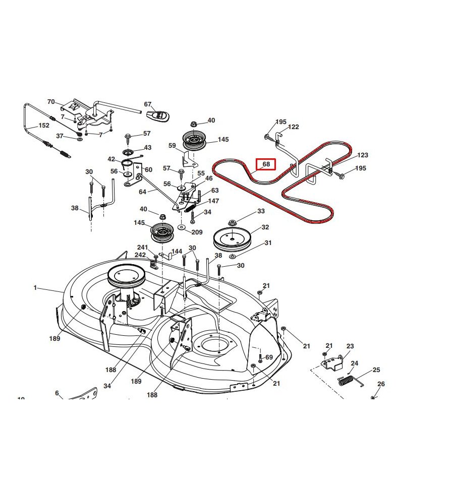 Husqvarna TC38 Ride On Lawnmower For Sale In Ireland - Foto 4